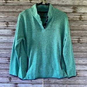 Eddie Bauer Pullover Fleece/Sweater Size L